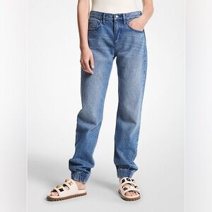 NWT Michael Kors Jogger Jeans. Size 4.
